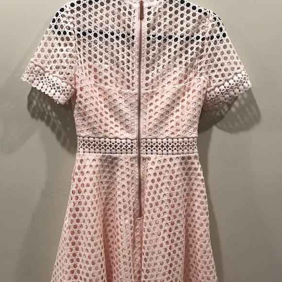 Ted Baker London Graycee Lace Skater Dress, Size 4 - Picture 6 of 6